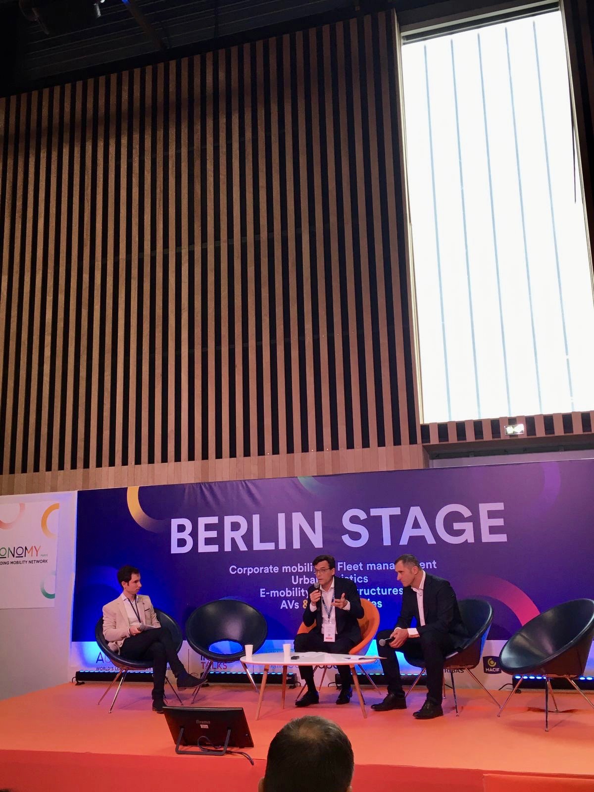 Panel discussion on corporate mobility solutions in Berlin