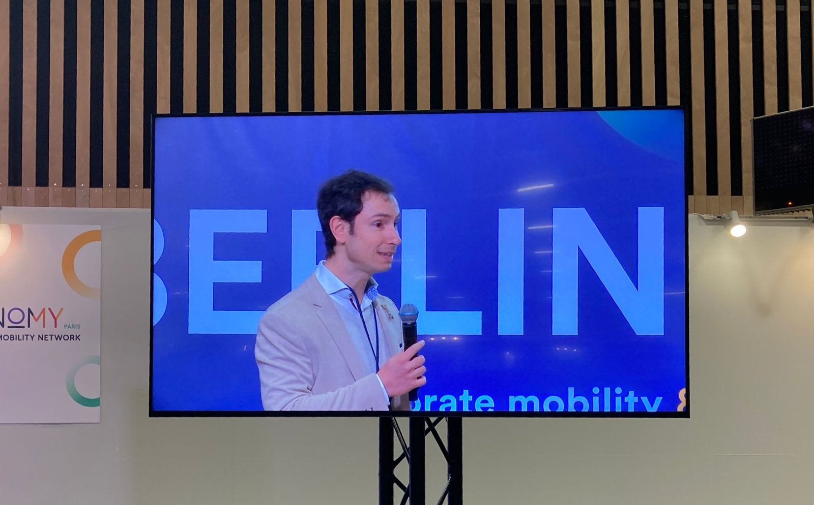 Speaking at Berlin corporate mobility conference