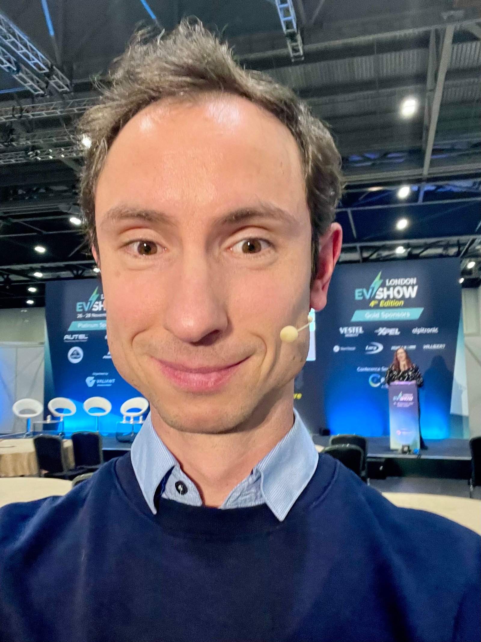 Keynote presentation at international climate conference