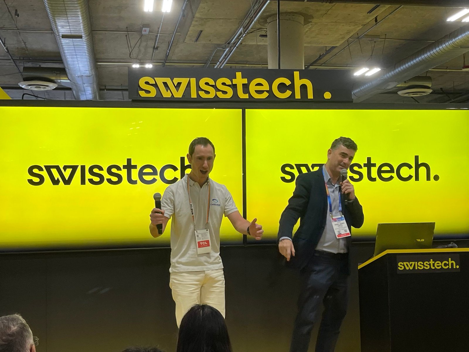 Co-presenting innovative climate solutions at Swisstech